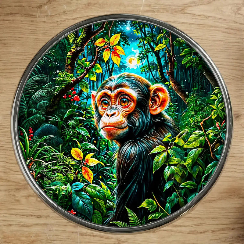 Magnet Singe Jungle