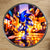 Magnet Sonic the Hedgehog