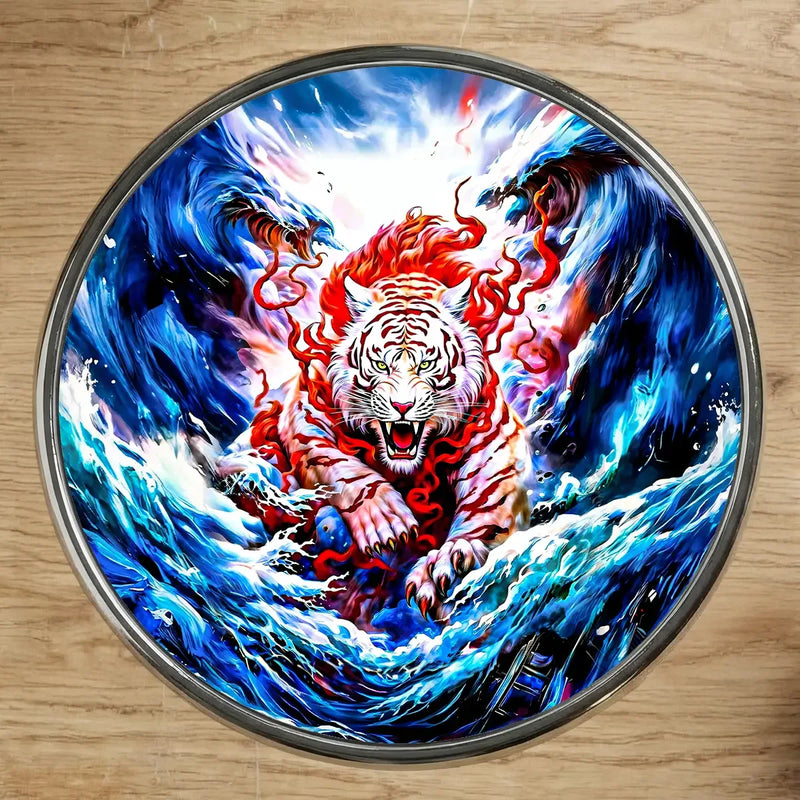 Magnet Tigre Chinois