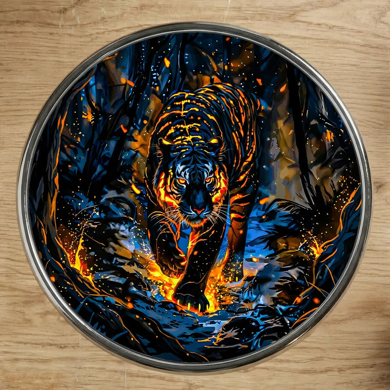 Magnet Tigre Lave