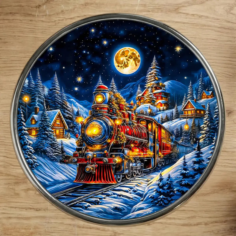 Magnet Train Noël