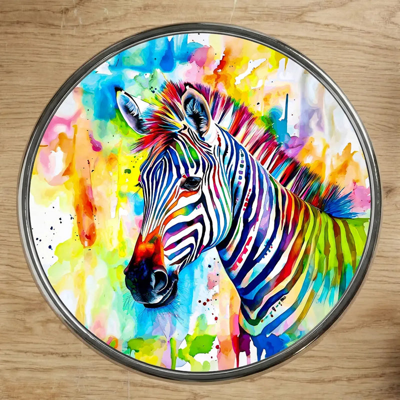 Magnet Zèbre Coloré