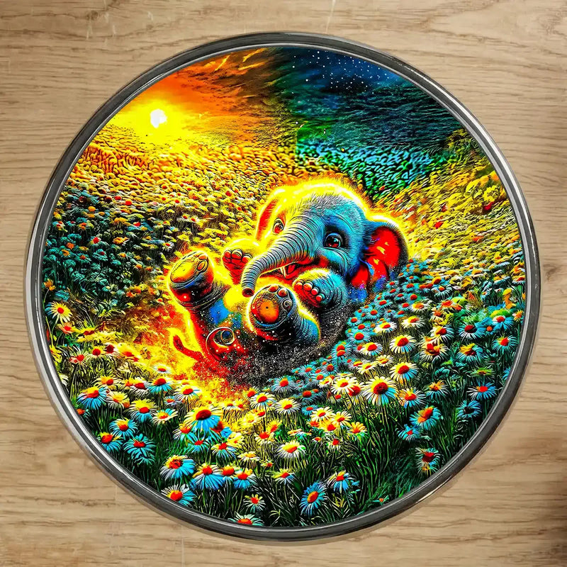 Magnet Éléphanteau