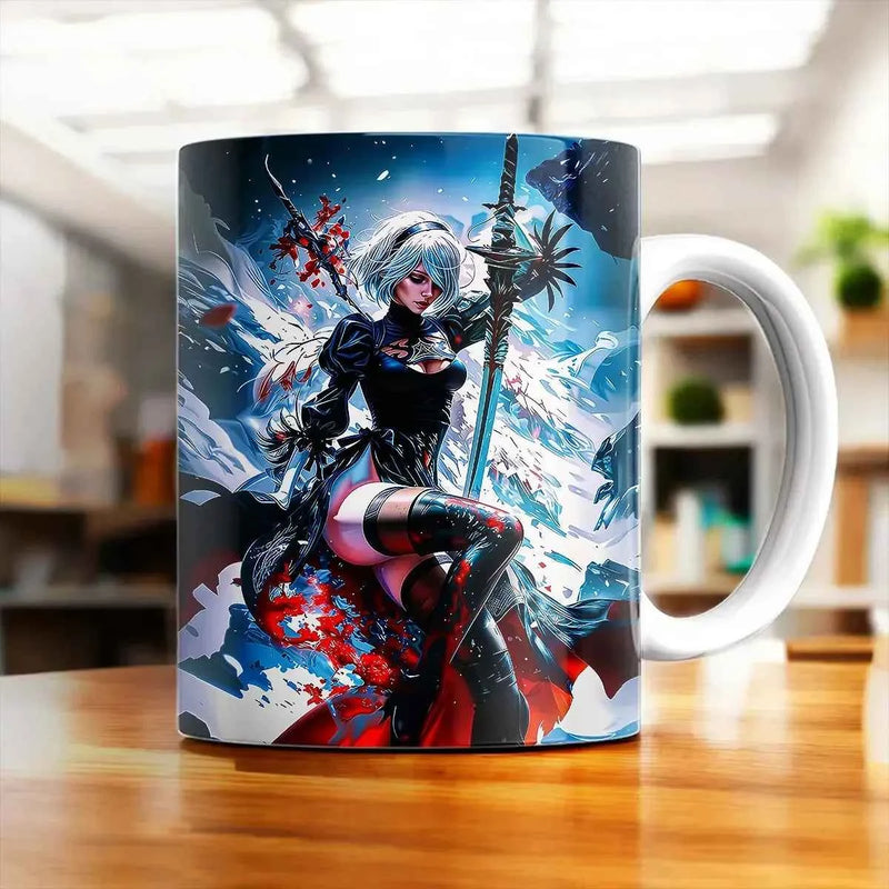 Mug 2B Nier Automata
