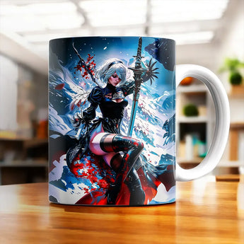 Mug 2B Nier Automata - Les Bois d'Aurore