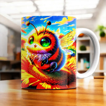 Mug Abeille - Les Bois d'Aurore