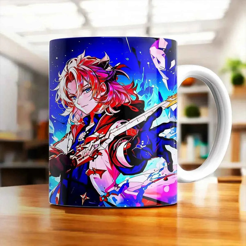 Mug Albedo Genshin Impact