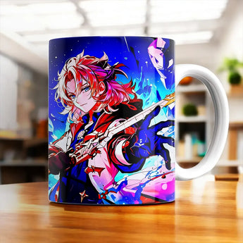 Mug Albedo Genshin Impact - Les Bois d'Aurore