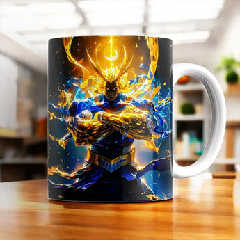 Mug All Might - Les Bois d'Aurore