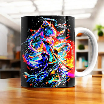 Mug Ayaka Genshin Impact - Les Bois d'Aurore