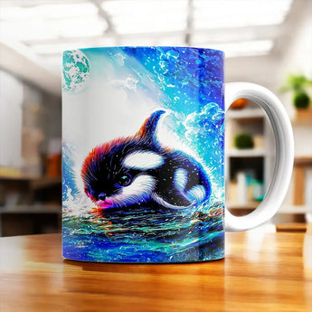 Mug Bébé Orque - Les Bois d'Aurore