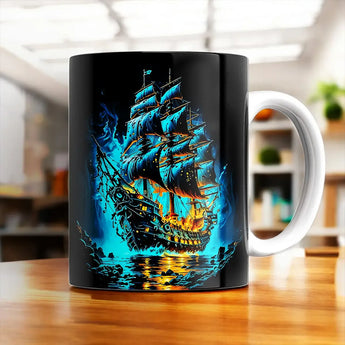 Mug Bateau Pirate - Les Bois d'Aurore