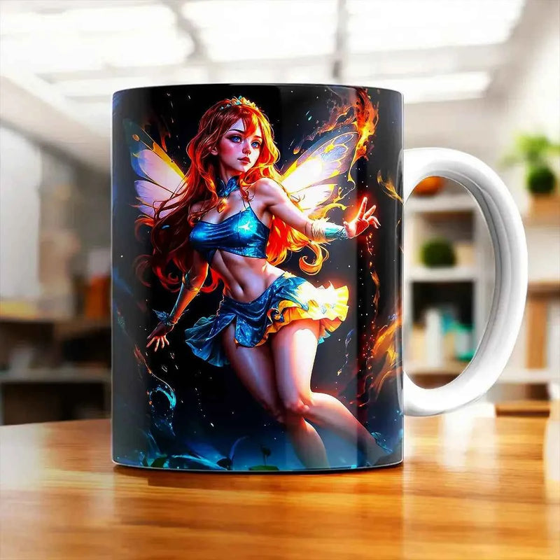 Mug Bloom Winx