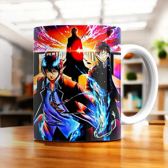 Mug Blue Exorcist - Les Bois d'Aurore