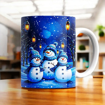 Mug Bonhomme de neige - Les Bois d'Aurore