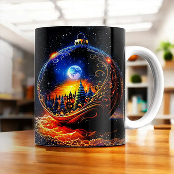 Mug Boule à neige - Les Bois d'Aurore