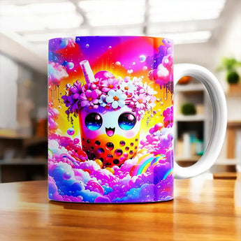 Mug Bubble Tea - Les Bois d'Aurore