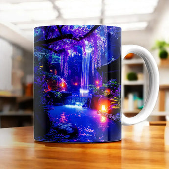 Mug Cascade Fleur - Les Bois d'Aurore