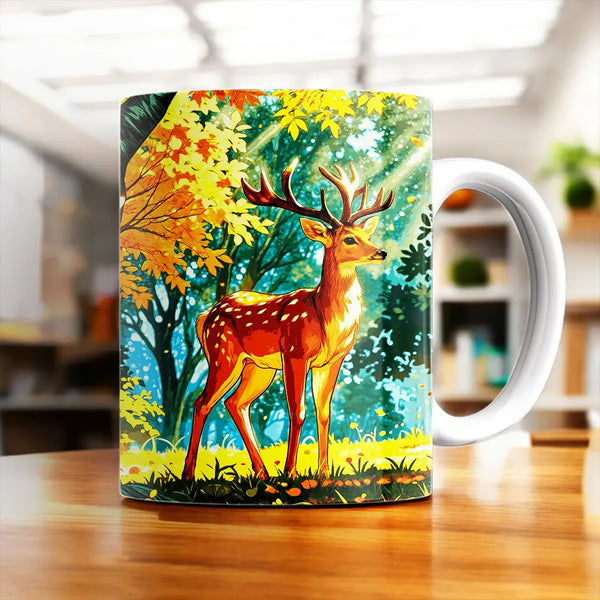 Mug Cerf