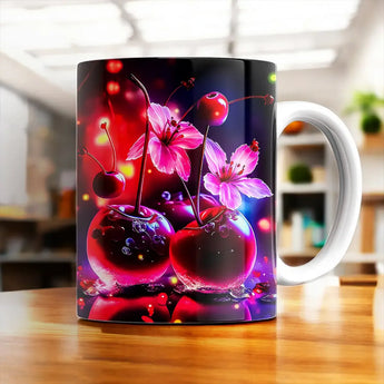 Mug Cerise - Les Bois d'Aurore