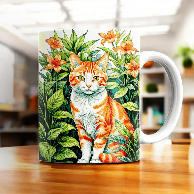 Mug Chat Paisible