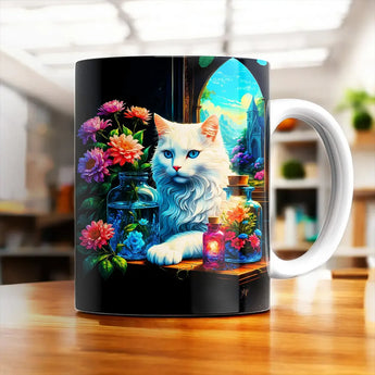 Mug Chat Royal - Les Bois d'Aurore
