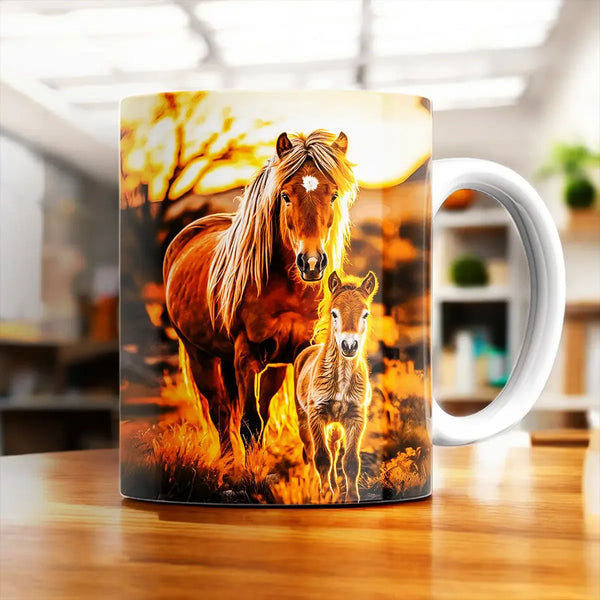 Mug Cheval