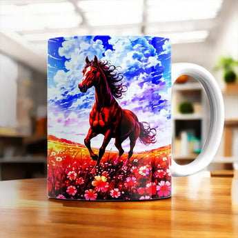 Mug Cheval Prairie - Les Bois d'Aurore