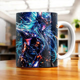 Mug Chevalier d'Or Aquarius Dark