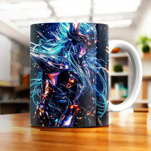 Mug Chevalier d'Or Aquarius Dark