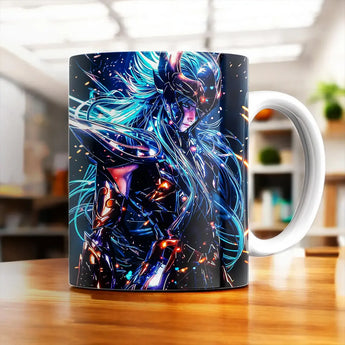 Mug Chevalier d'Or Aquarius Dark - Les Bois d'Aurore