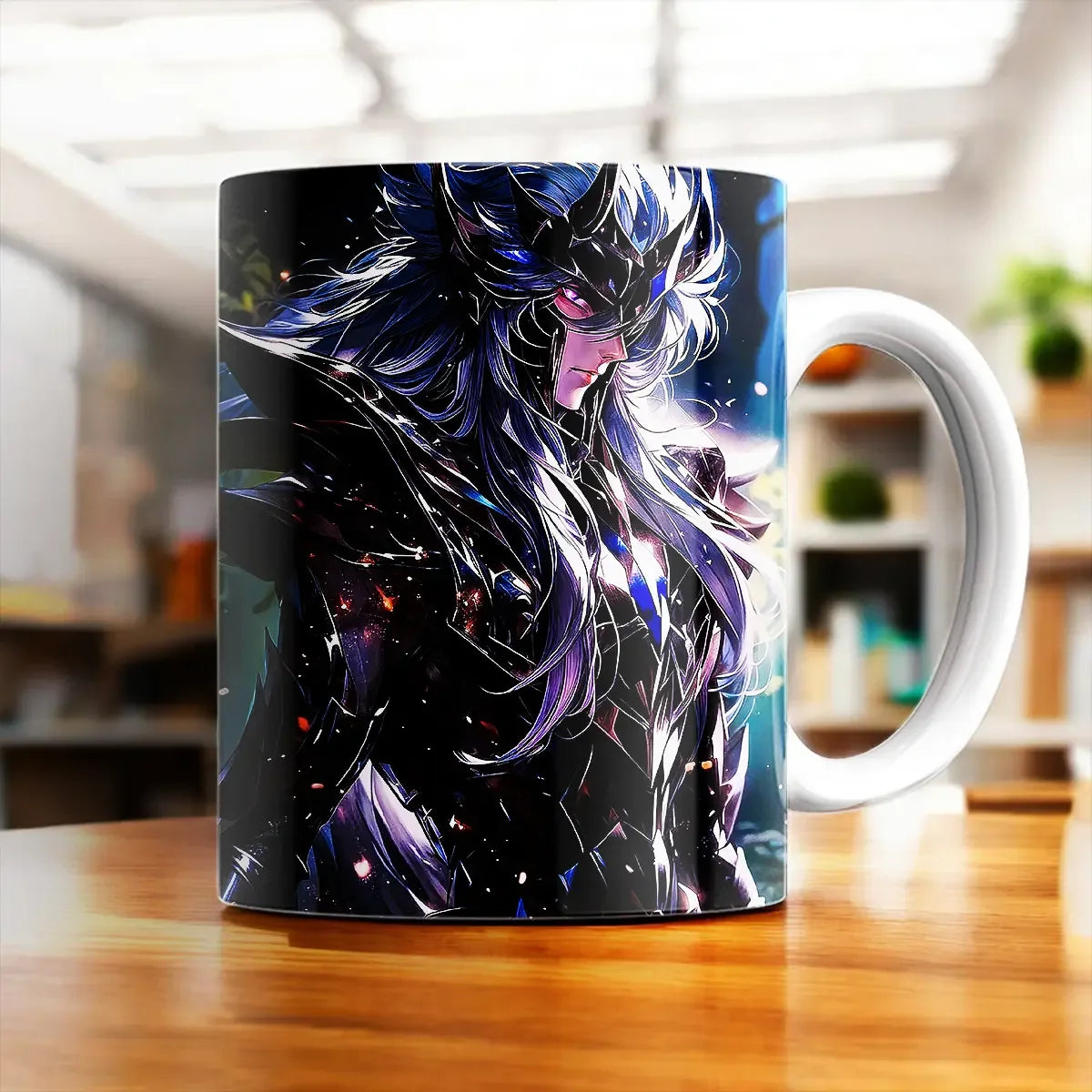 Mug Chevalier d'or Gémeau (Dark) - Les Bois d'Aurore