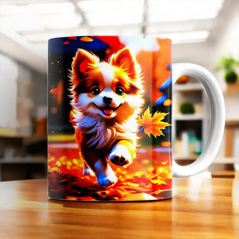 Mug Chien Roux - Les Bois d'Aurore