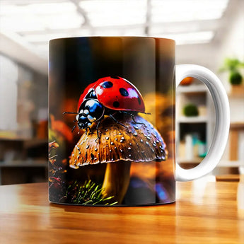Mug Coccinelle - Les Bois d'Aurore