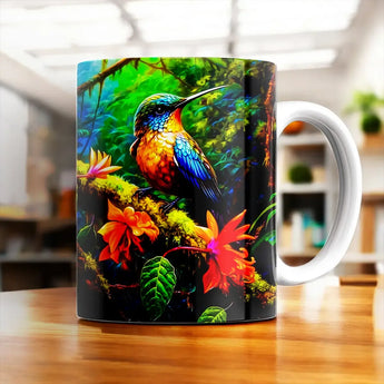 Mug Colibris - Les Bois d'Aurore
