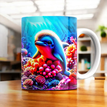 Mug Dauphin - Les Bois d'Aurore