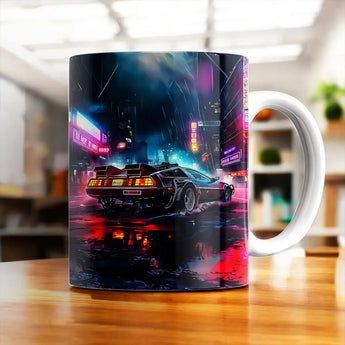 Mug DeLorean - Les Bois d'Aurore