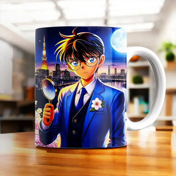 Mug Detective Conan - Les Bois d'Aurore