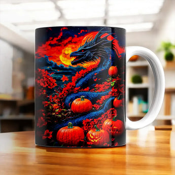 Mug Dragon Halloween - Les Bois d'Aurore