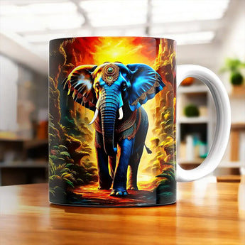 Mug Elephant Ancien - Les Bois d'Aurore