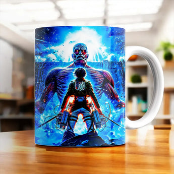 Mug Eren Titan Colossal - Les Bois d'Aurore
