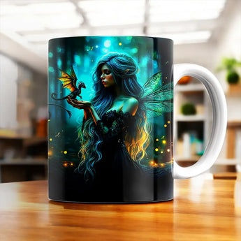 Mug Fée Dragon - Les Bois d'Aurore