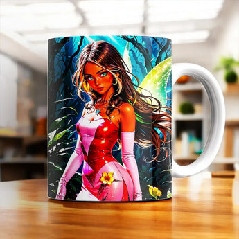 Mug Flora Winx - Les Bois d'Aurore