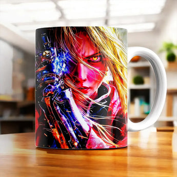 Mug FullMetal Alchemist - Les Bois d'Aurore