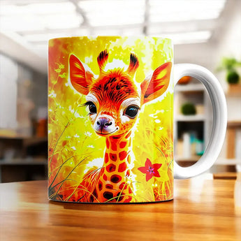 Mug Girafe - Les Bois d'Aurore