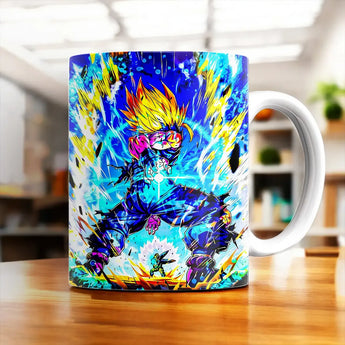 Mug Gohan SSJ2 - Les Bois d'Aurore