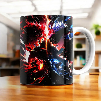 Mug Gojo VS Sukuna - Les Bois d'Aurore