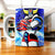Tasse Goldorak avec Mazinger Z en couleur sur fond spatial étoilé