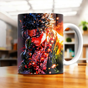 Mug Gyomei Himejima (Pilier Roche) - Les Bois d'Aurore