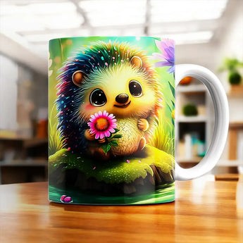 Mug Hérisson - Les Bois d'Aurore